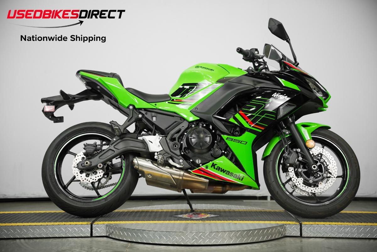 2023 Kawasaki Ninja 650