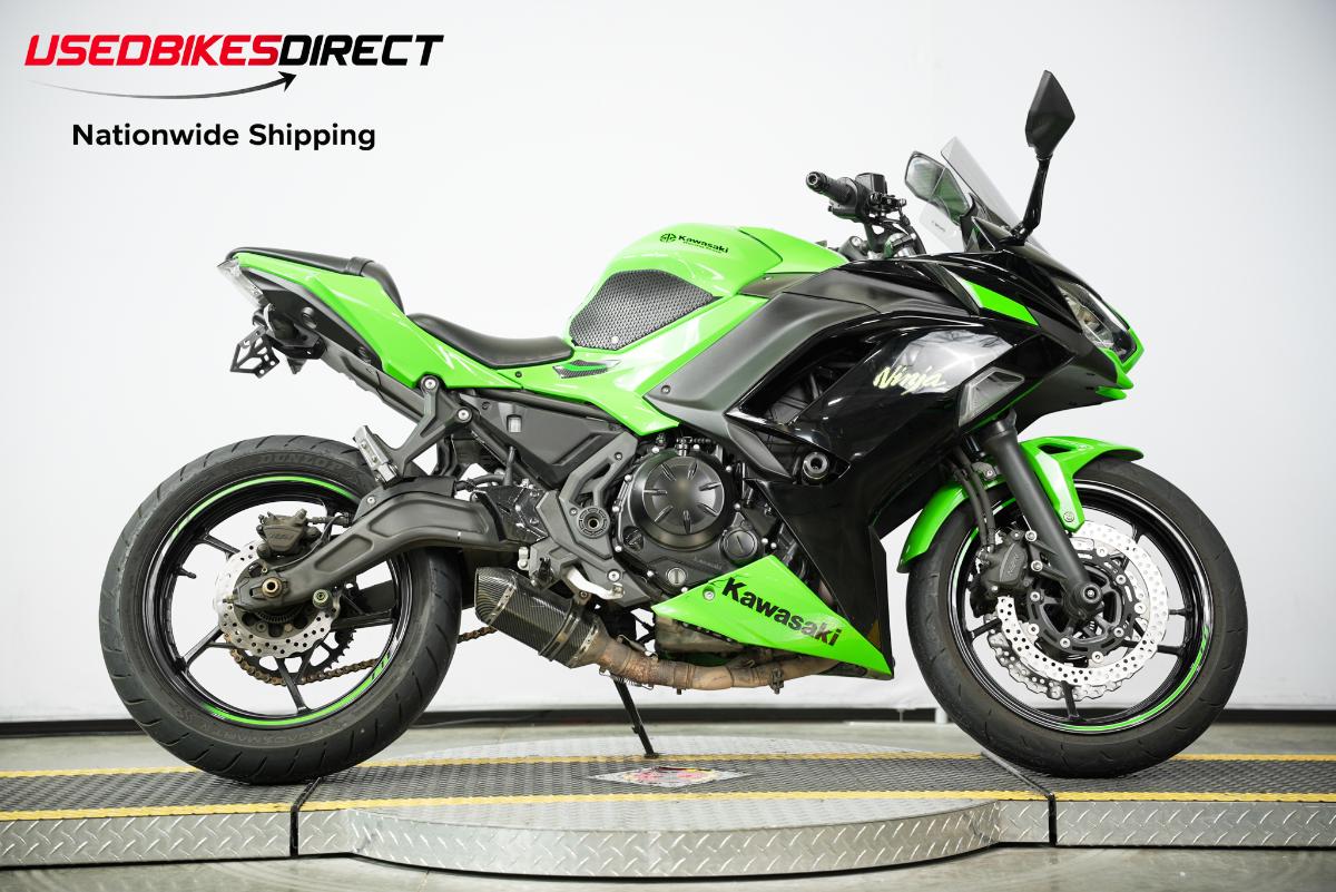 2023 Kawasaki Ninja 650 KRT