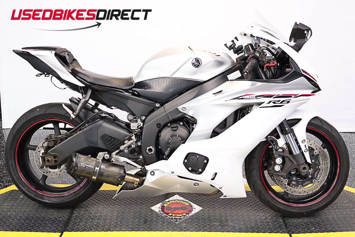 2018 Yamaha YZF-R6