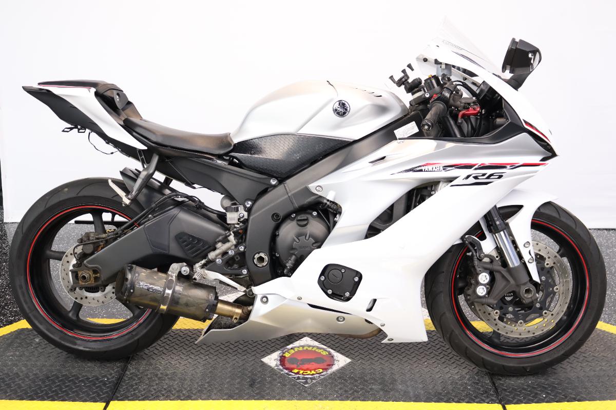 2018 Yamaha YZF-R6