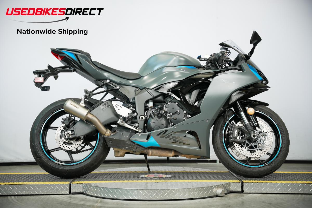 2025 Kawasaki Ninja ZX-6R