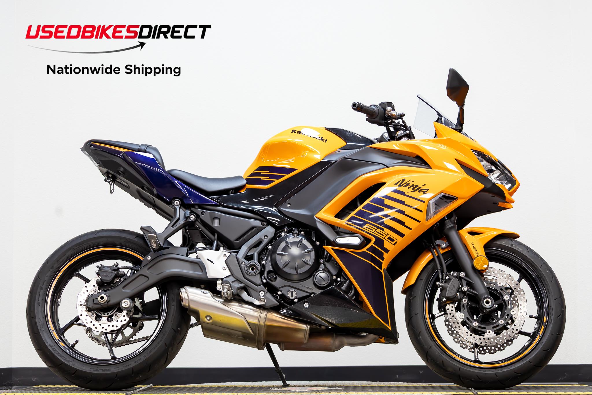 2025 Kawasaki Ninja 650