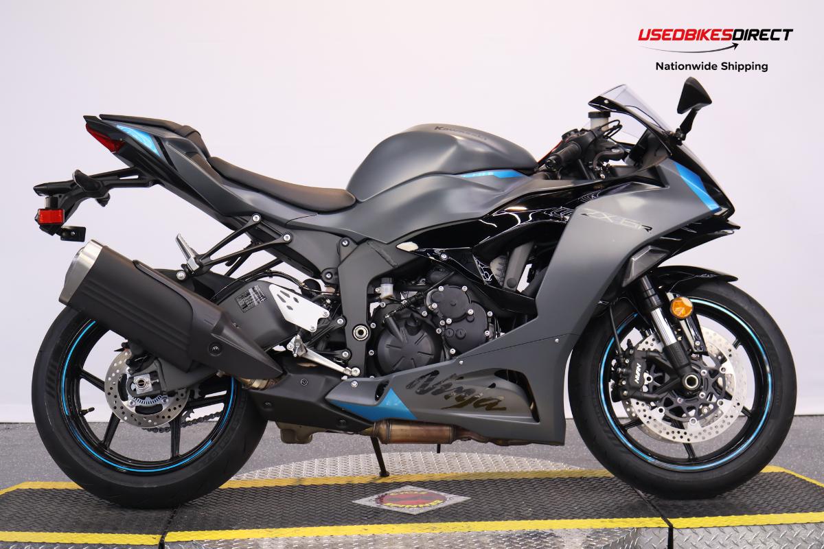 2025 Kawasaki Ninja ZX-6R