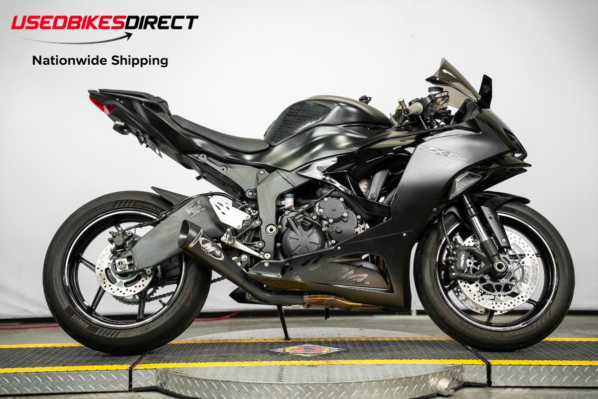 2024 Kawasaki Ninja ZX-6R