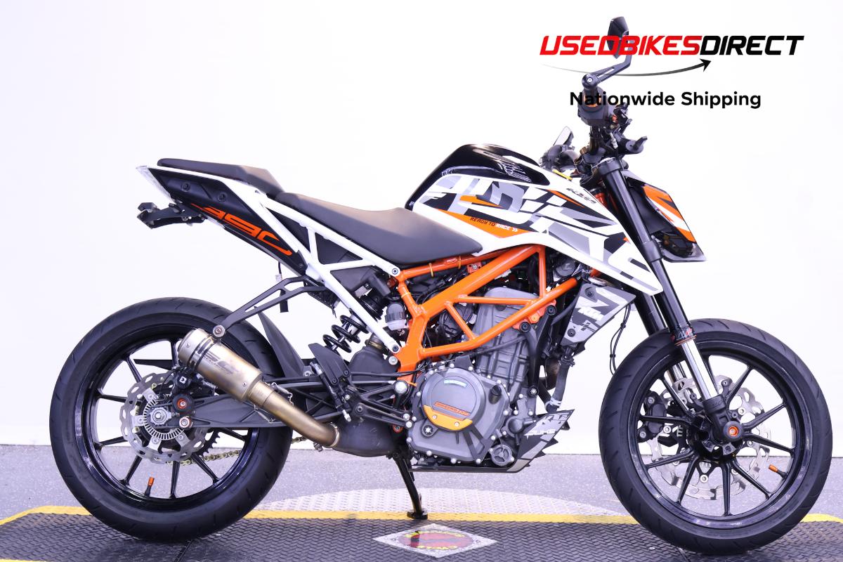 2020 KTM 390 DUKE