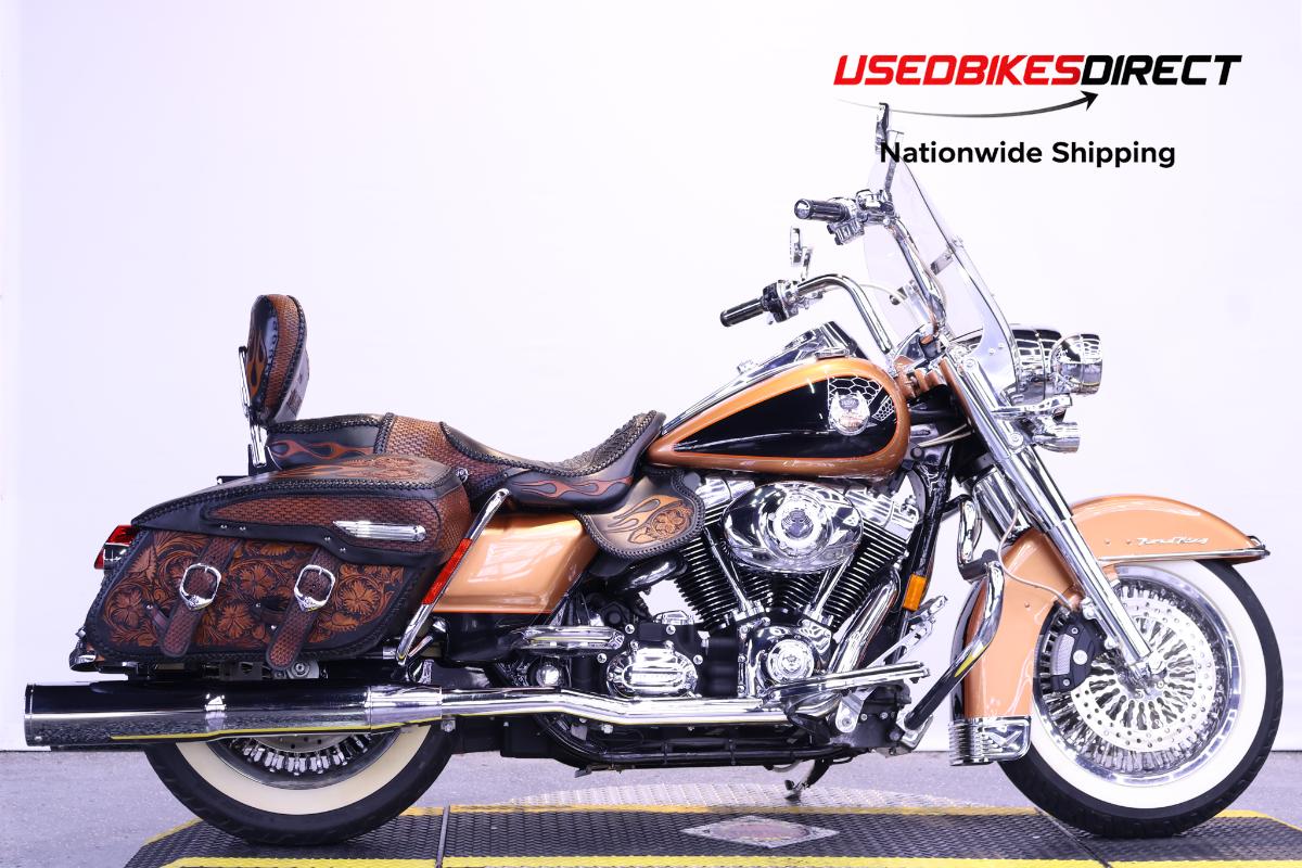 2008 HARLEY-DAVIDSON ROAD KING CLASSIC