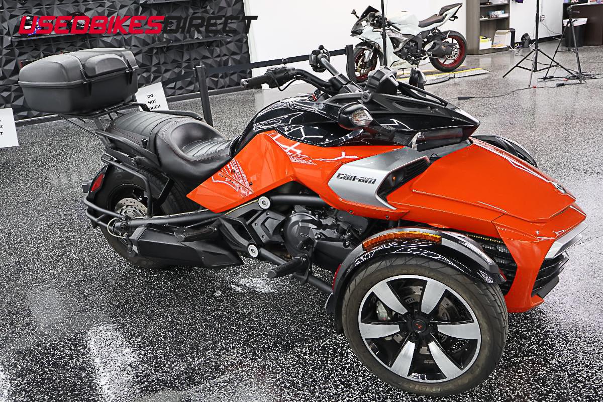 2015 Can-Am Spyder F3