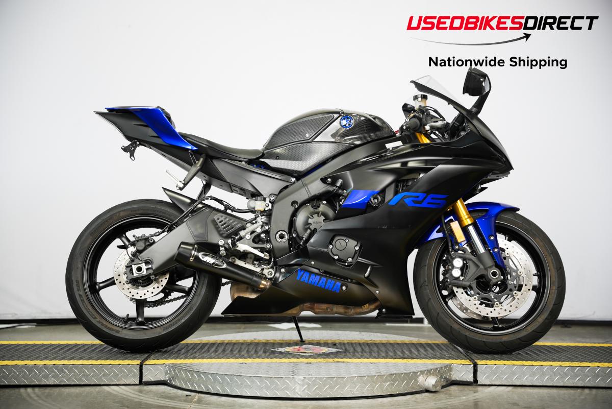 2019 Yamaha YZF-R6
