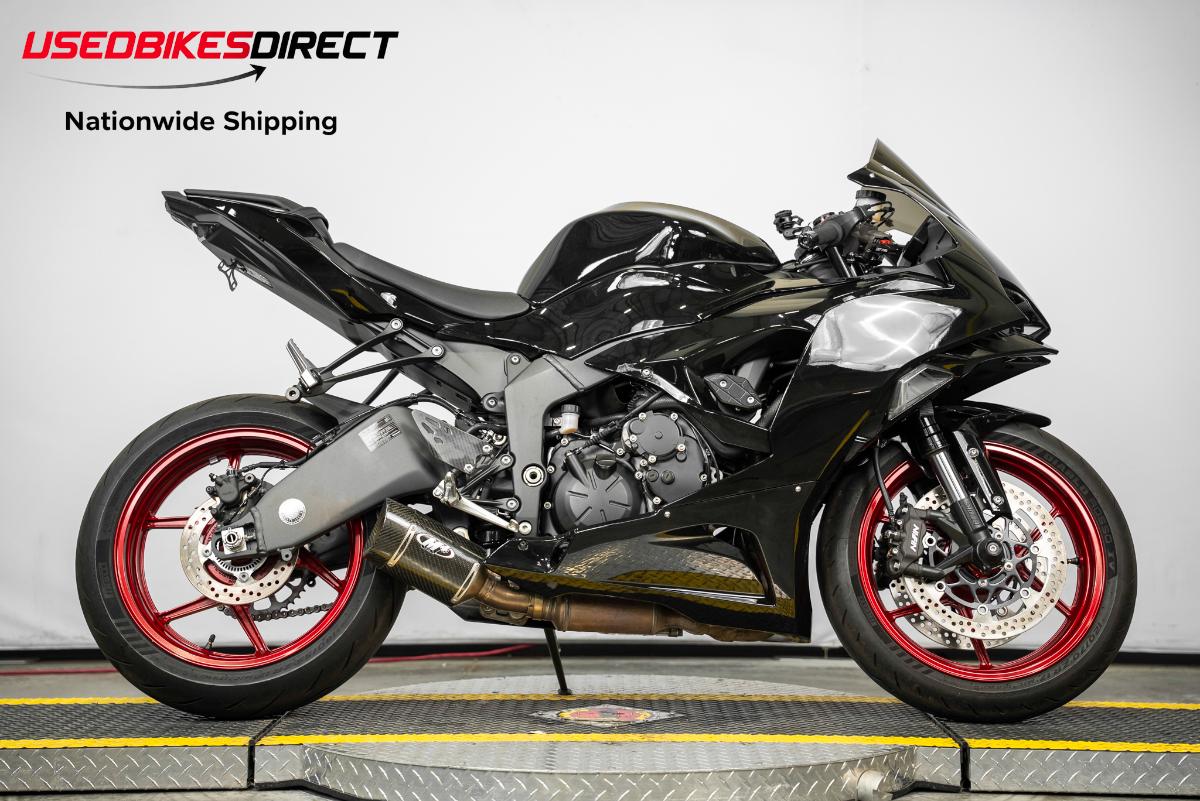 2024 Kawasaki Ninja ZX-6R