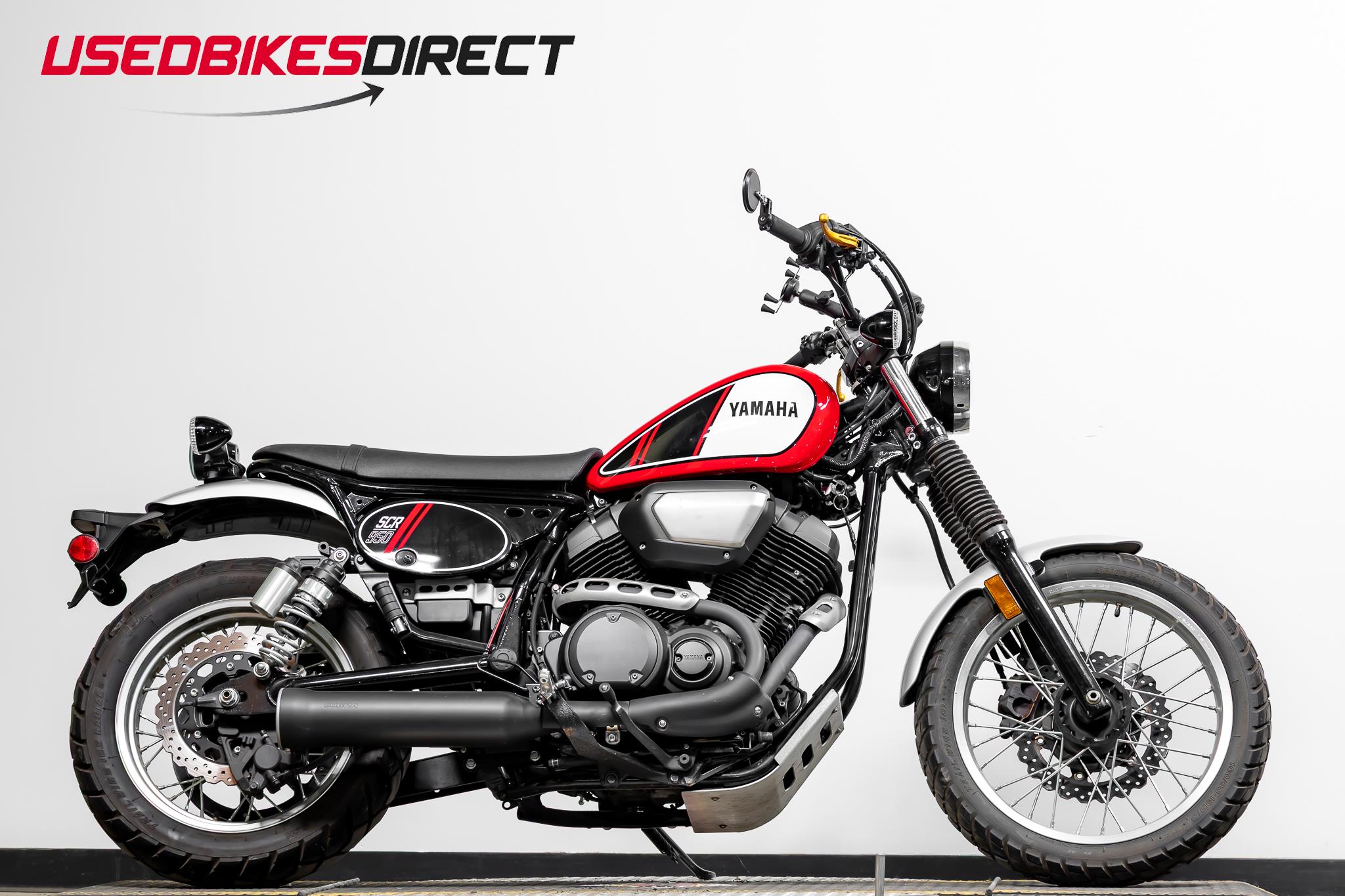 2017 Yamaha SCR950
