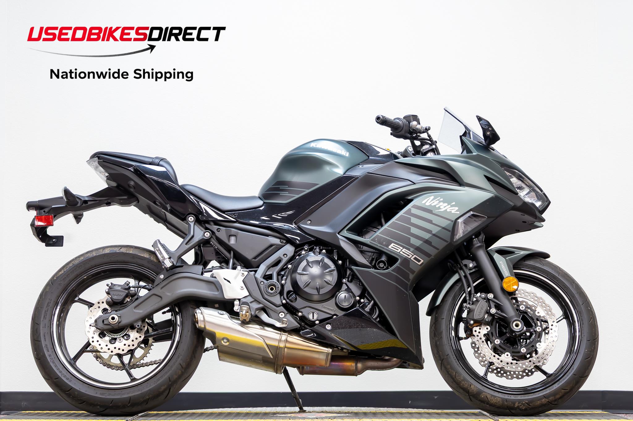 2025 Kawasaki Ninja 650