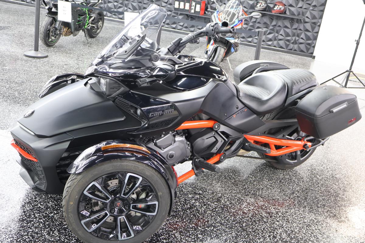 2024 Can-Am Spyder F3