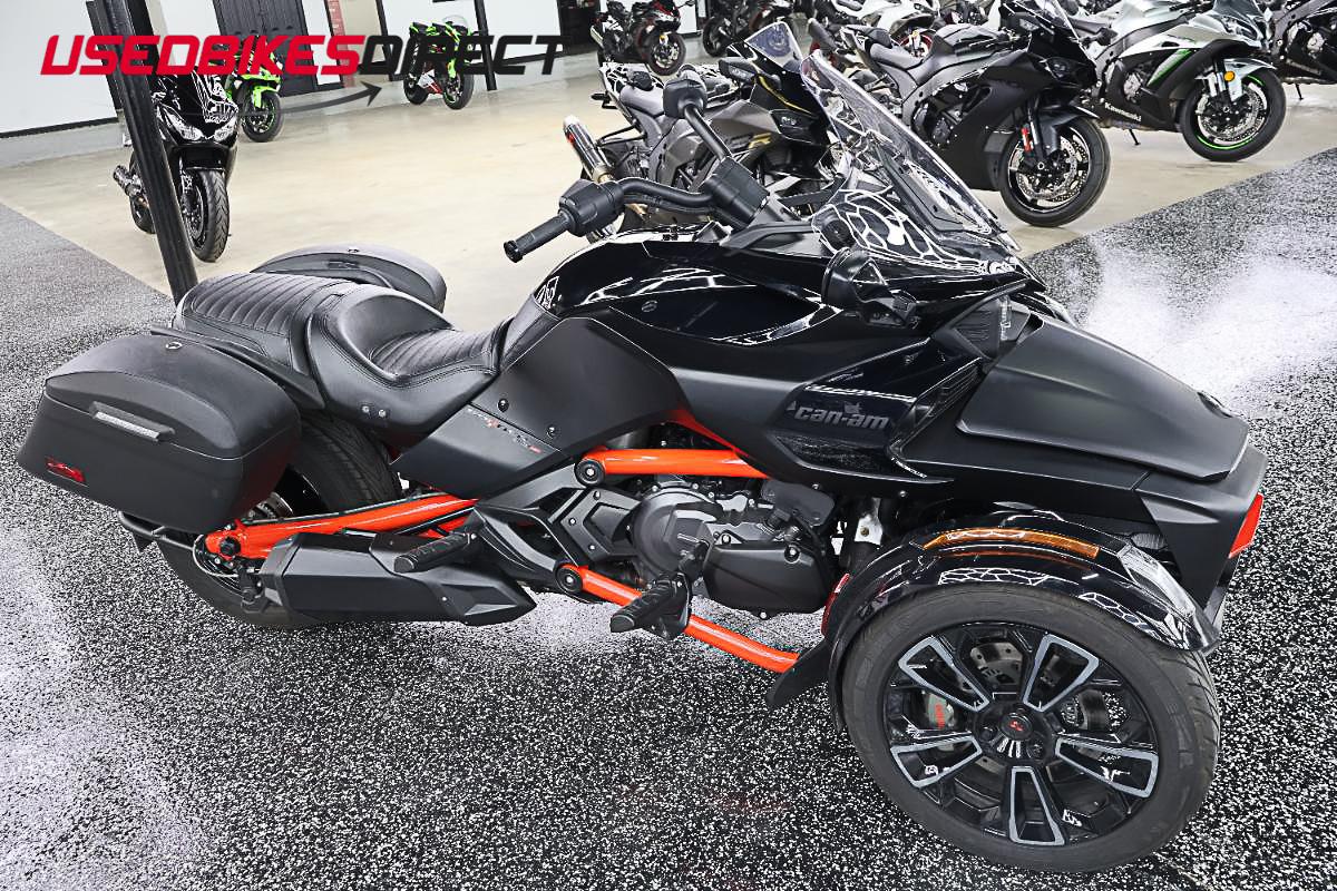2024 Can-Am Spyder F3