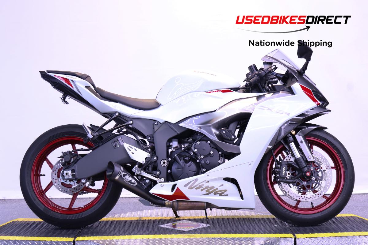 2025 KAWASAKI NINJA ZX-6R