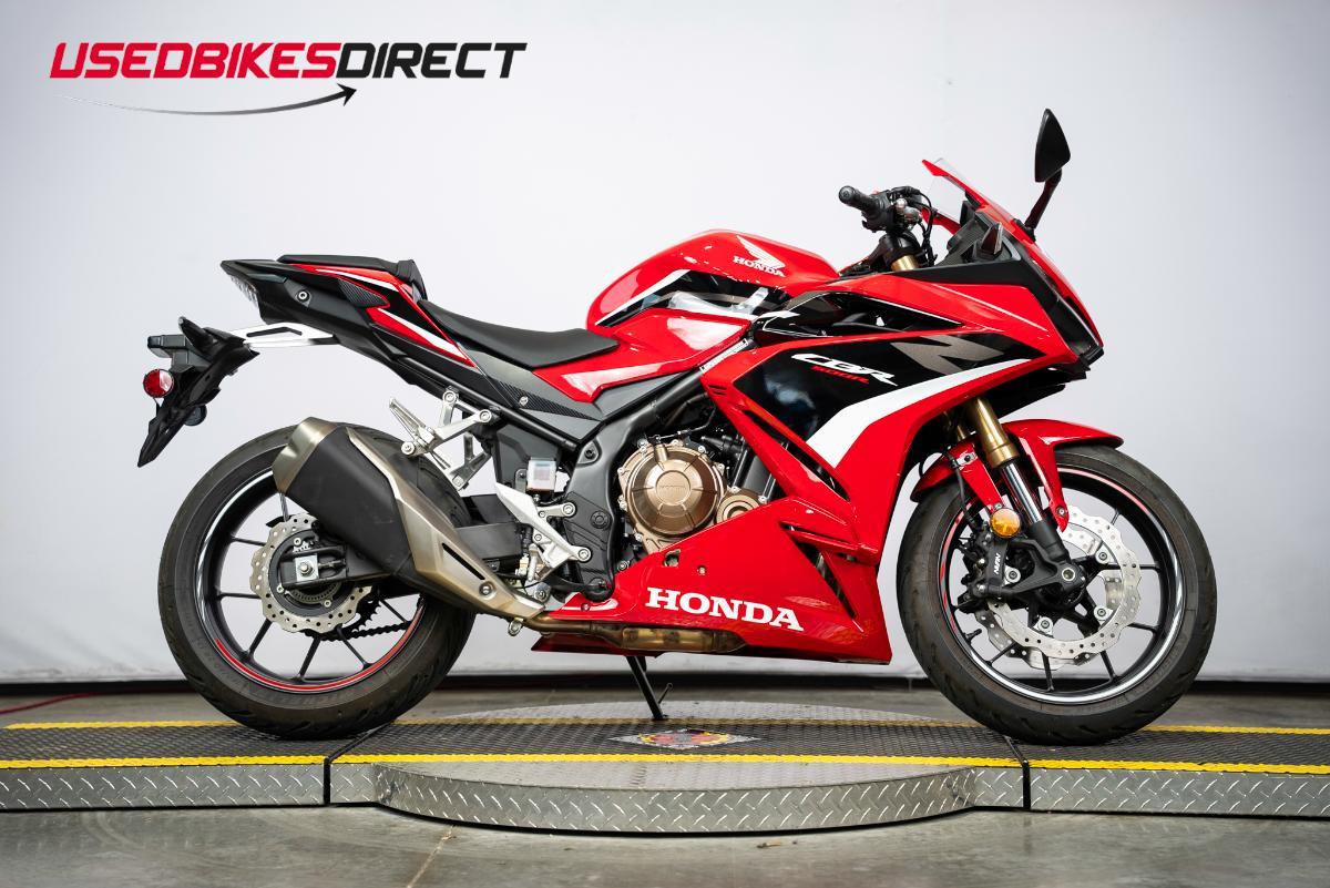 2023 Honda CBR500R