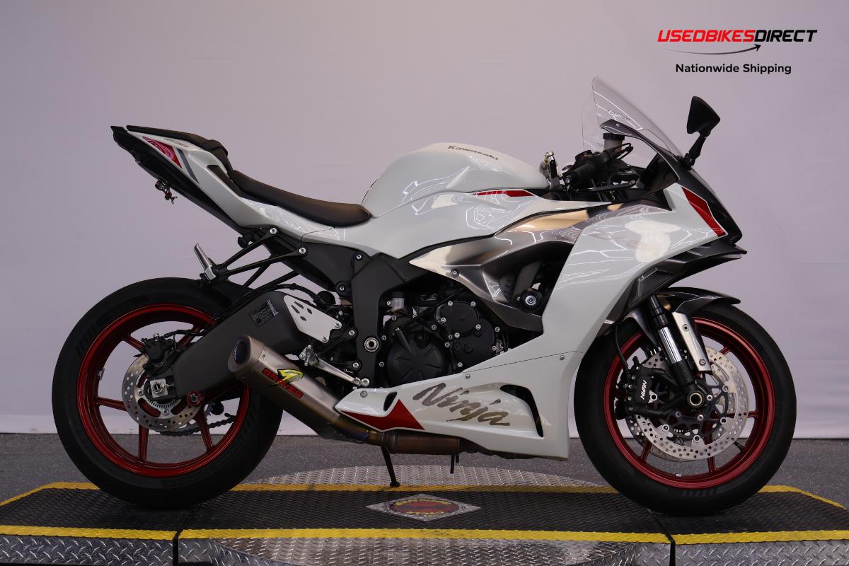 2025 Kawasaki Ninja ZX-6R