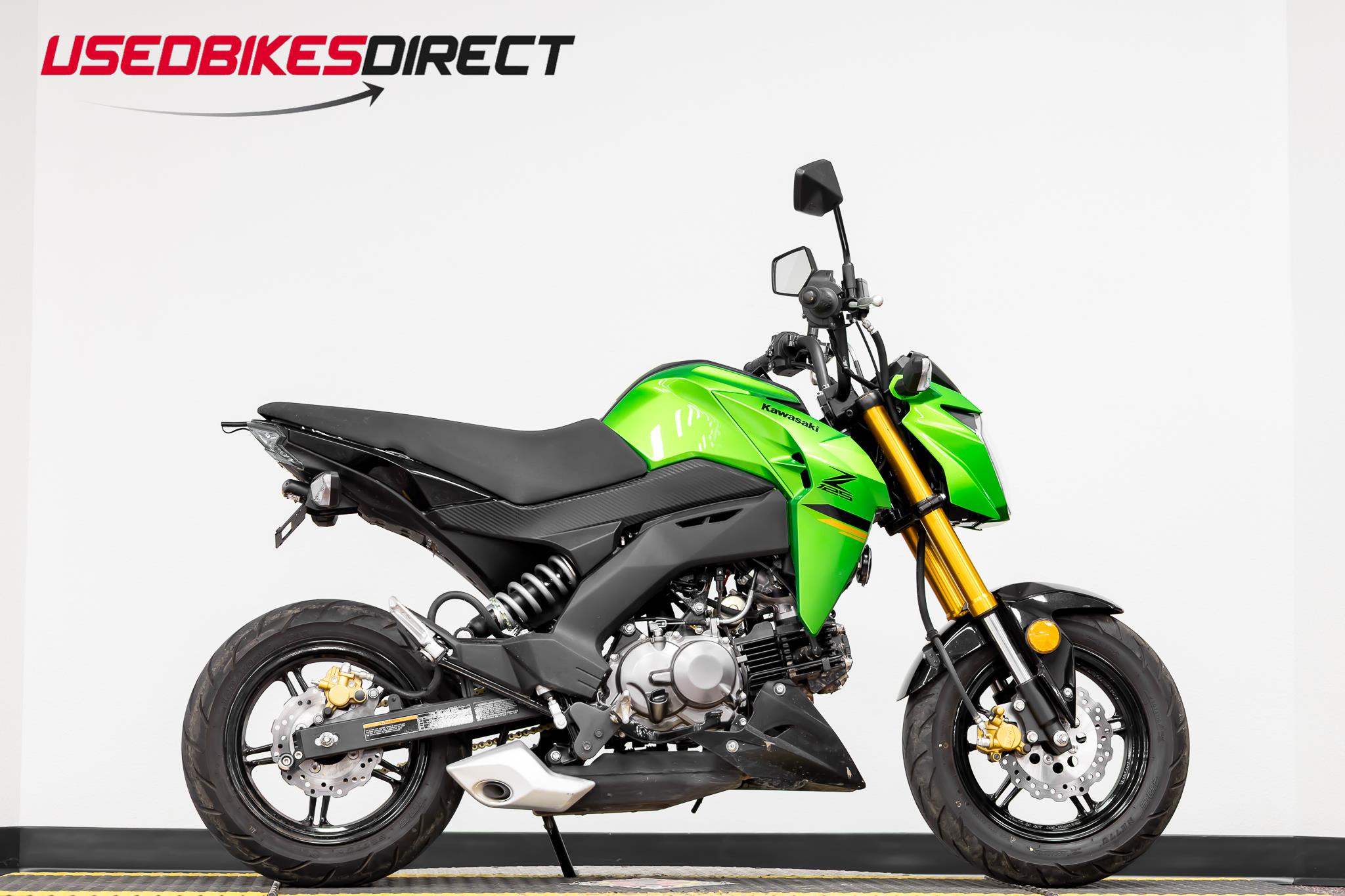 2024 Kawasaki Z125 PRO