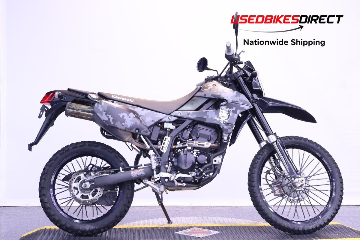 2019 KAWASAKI KLX 250 CAMO
