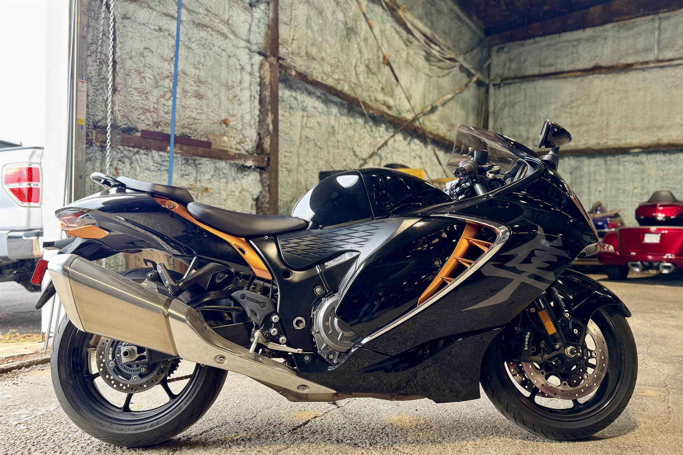 2022 Suzuki Hayabusa