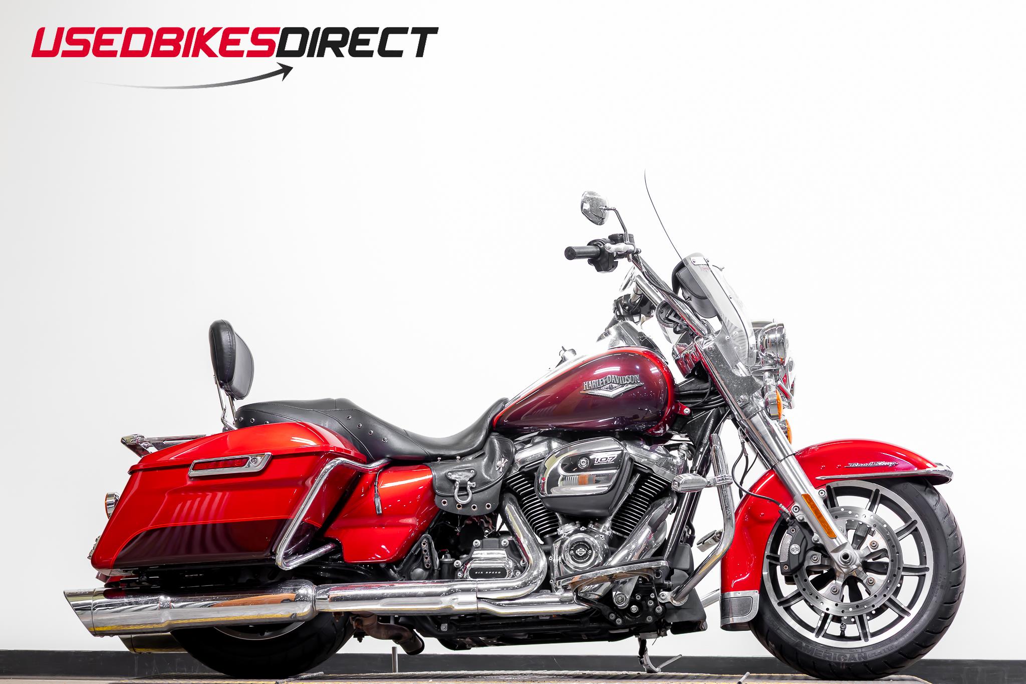 Used motorcyle and bike inventory