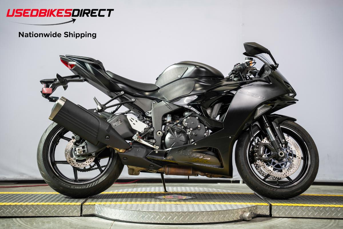 2024 Kawasaki Ninja ZX-6R