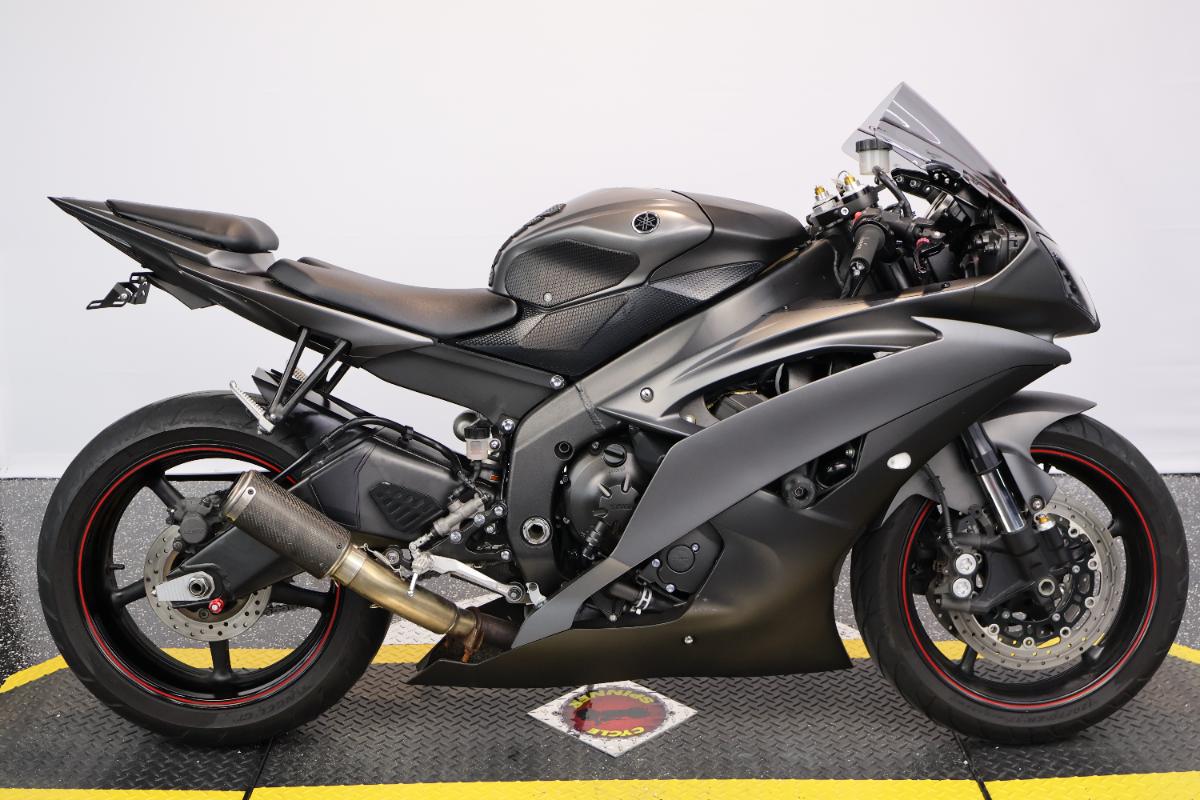2013 Yamaha YZF-R6