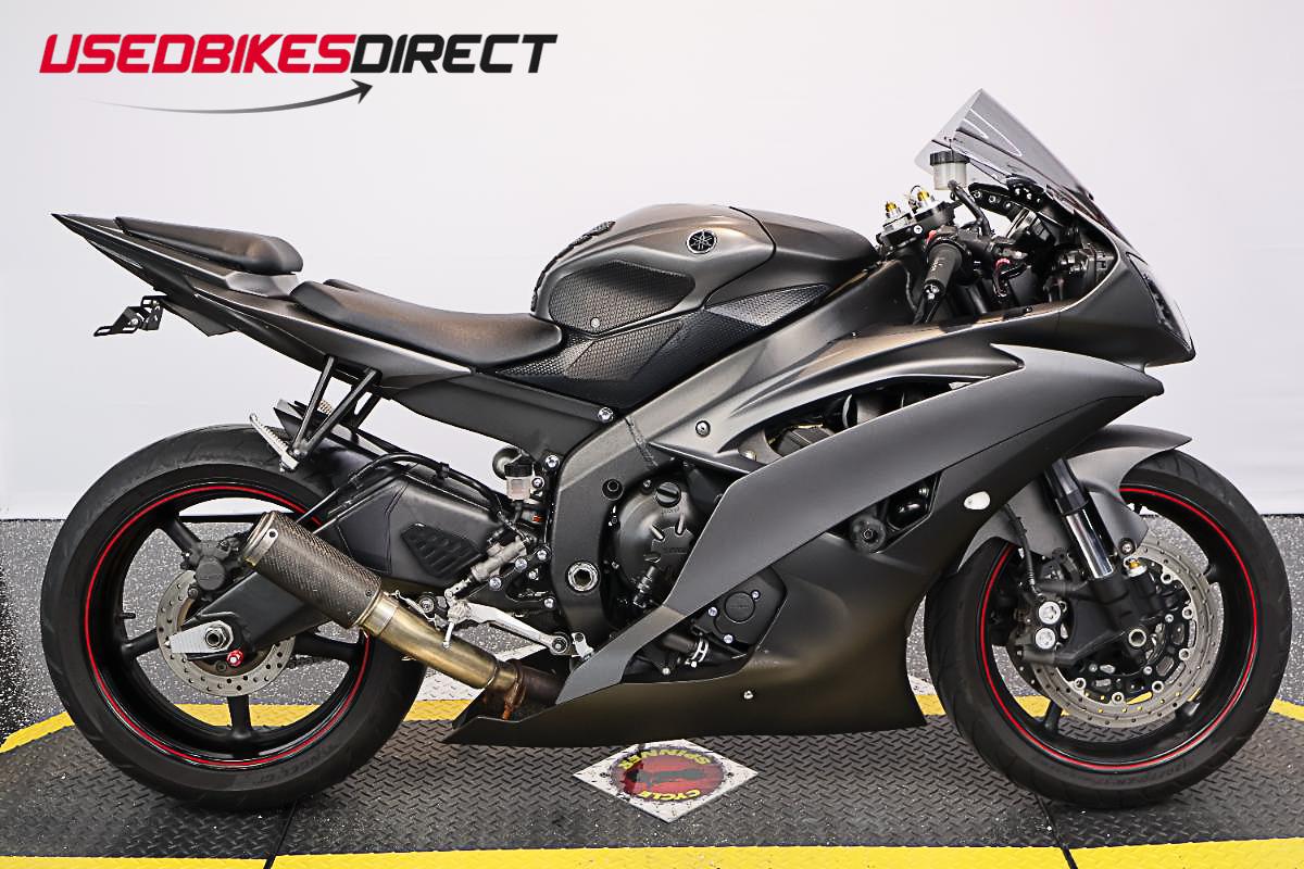 2013 Yamaha YZF-R6