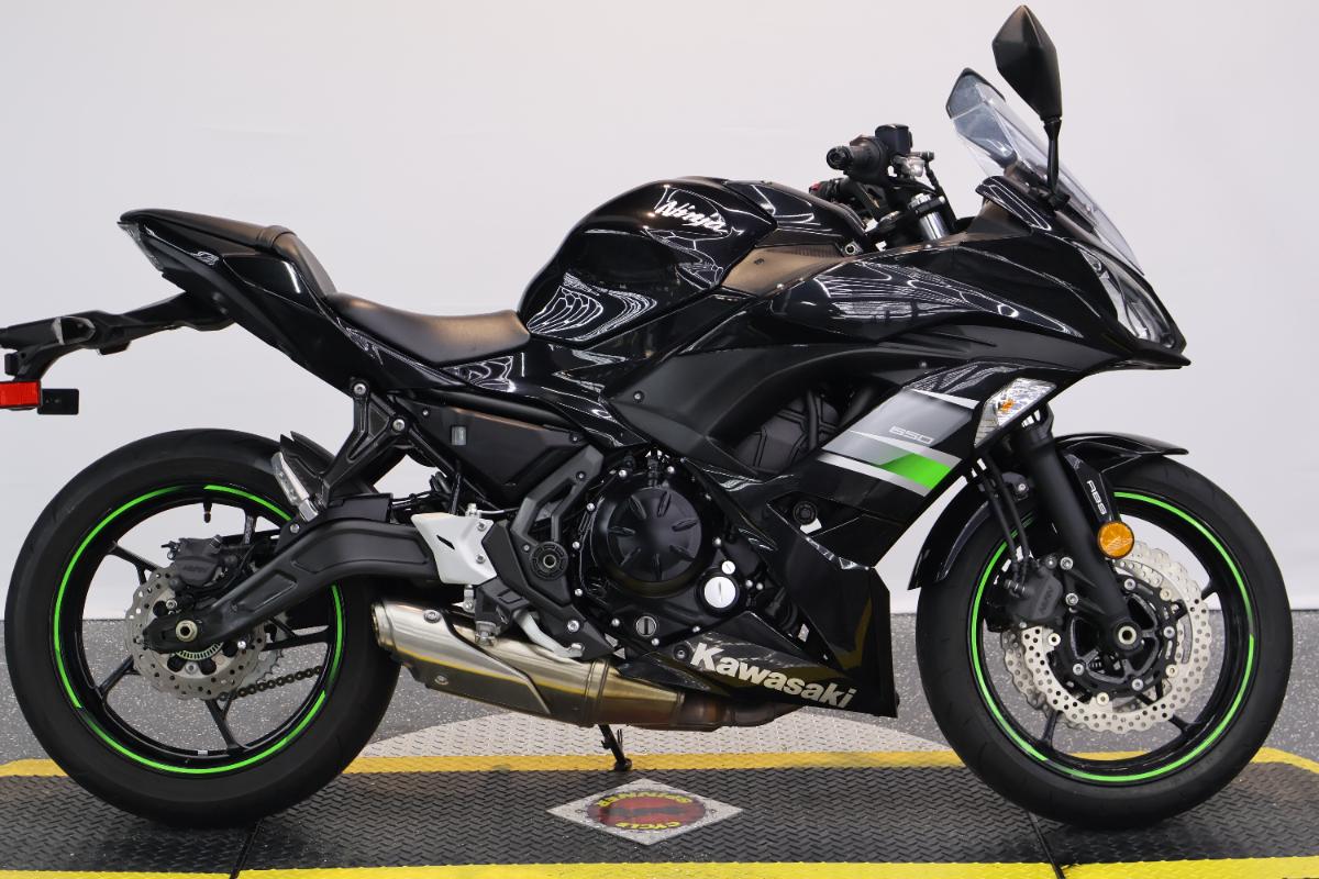2019 Kawasaki Ninja 650