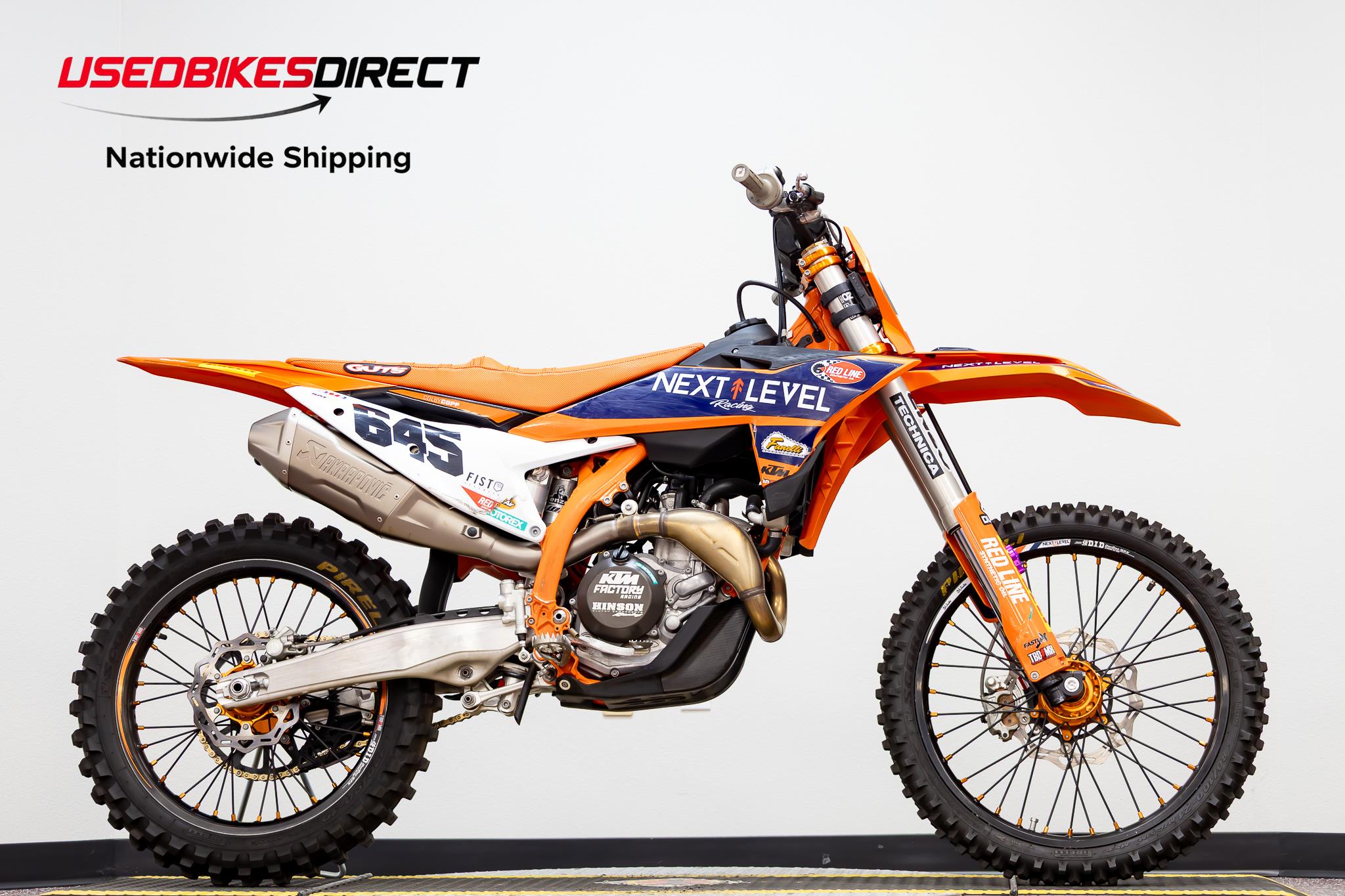 2024 KTM SX 450 F