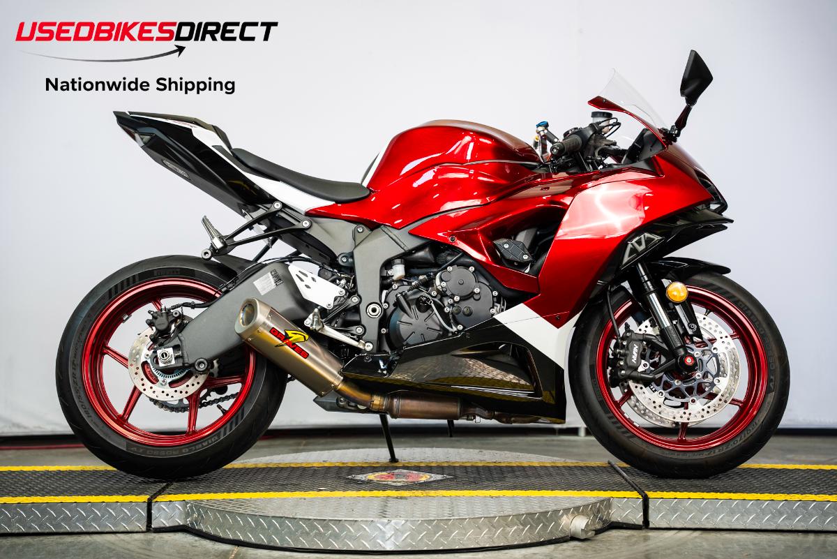 2024 Kawasaki Ninja ZX-6R ABS