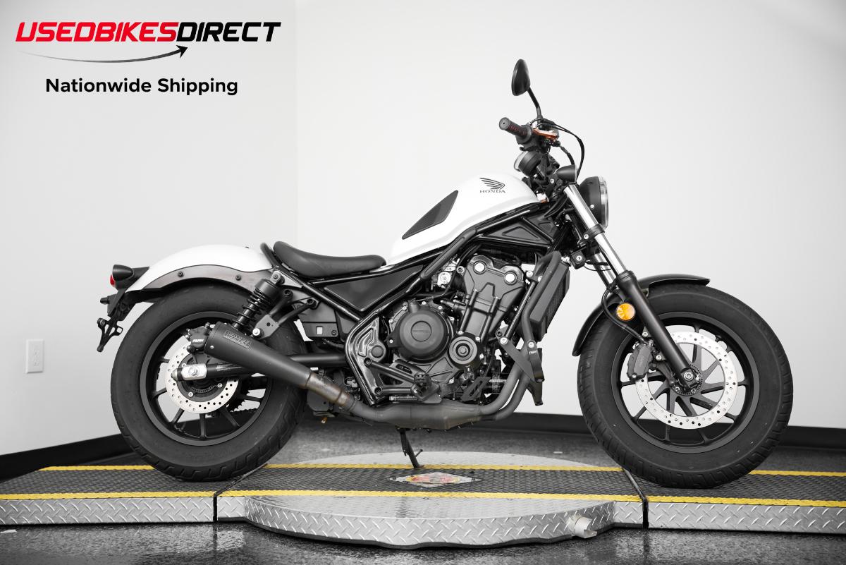 2021 Honda Rebel 500