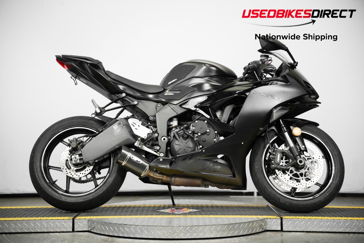 2024 Kawasaki Ninja ZX-6R