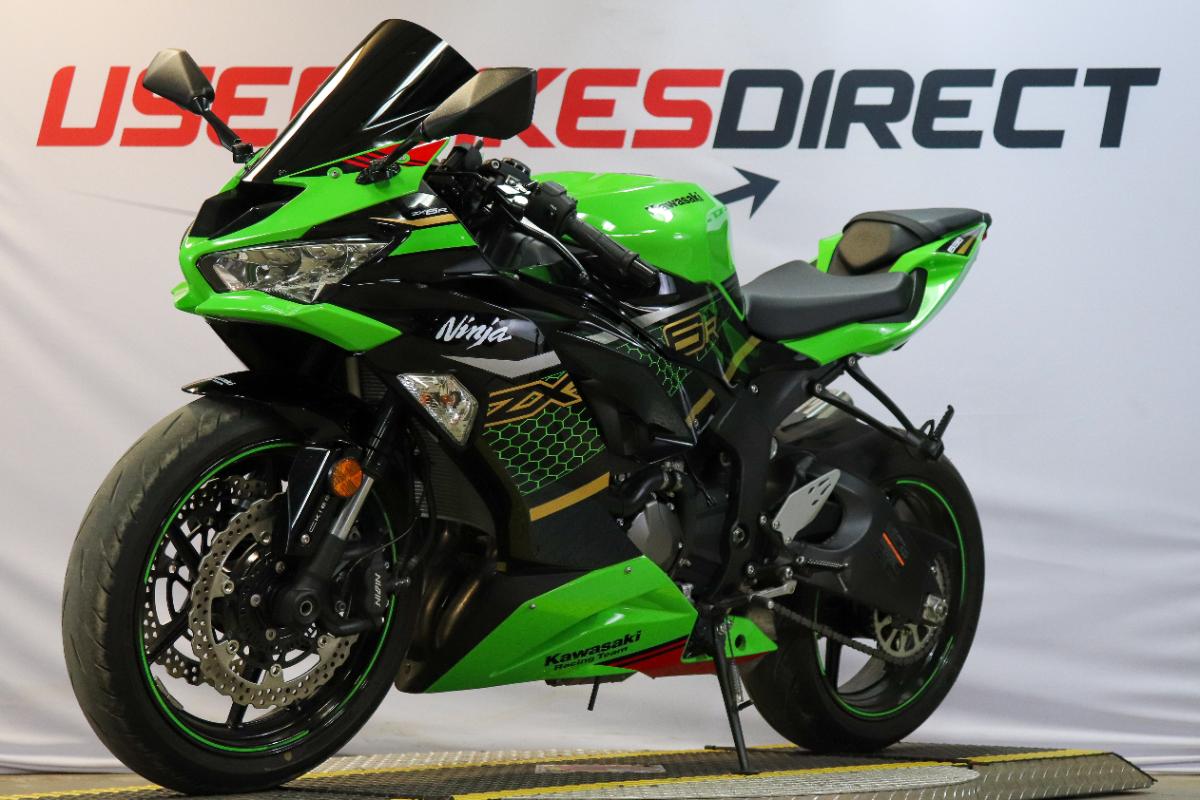2020 Kawasaki Ninja ZX-6R KRT Edition (stock #: 008767 