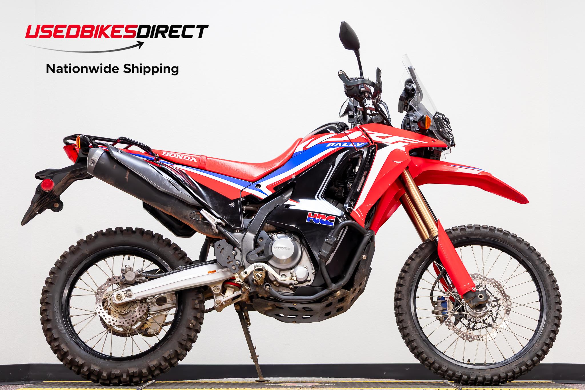 2022 Honda CRF300L Rally