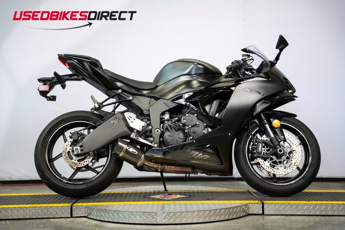 2024 Kawasaki Ninja ZX-6R