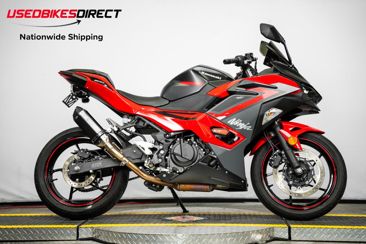 2025 Kawasaki Ninja 500