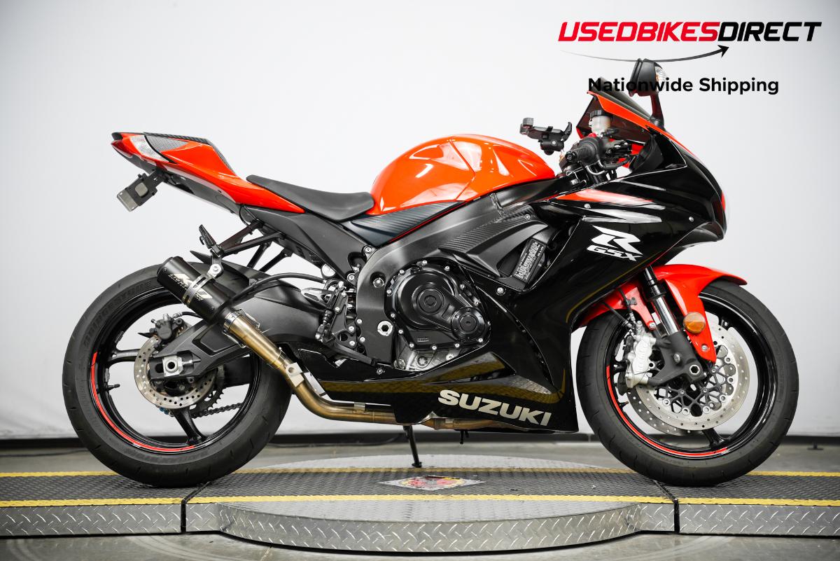 2022 Suzuki GSX-R600