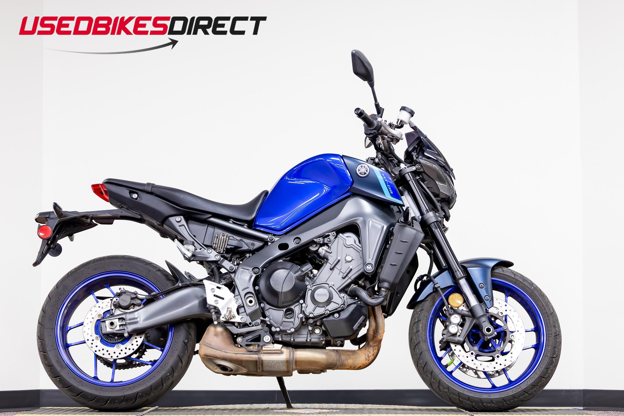 2022 Yamaha MT-09