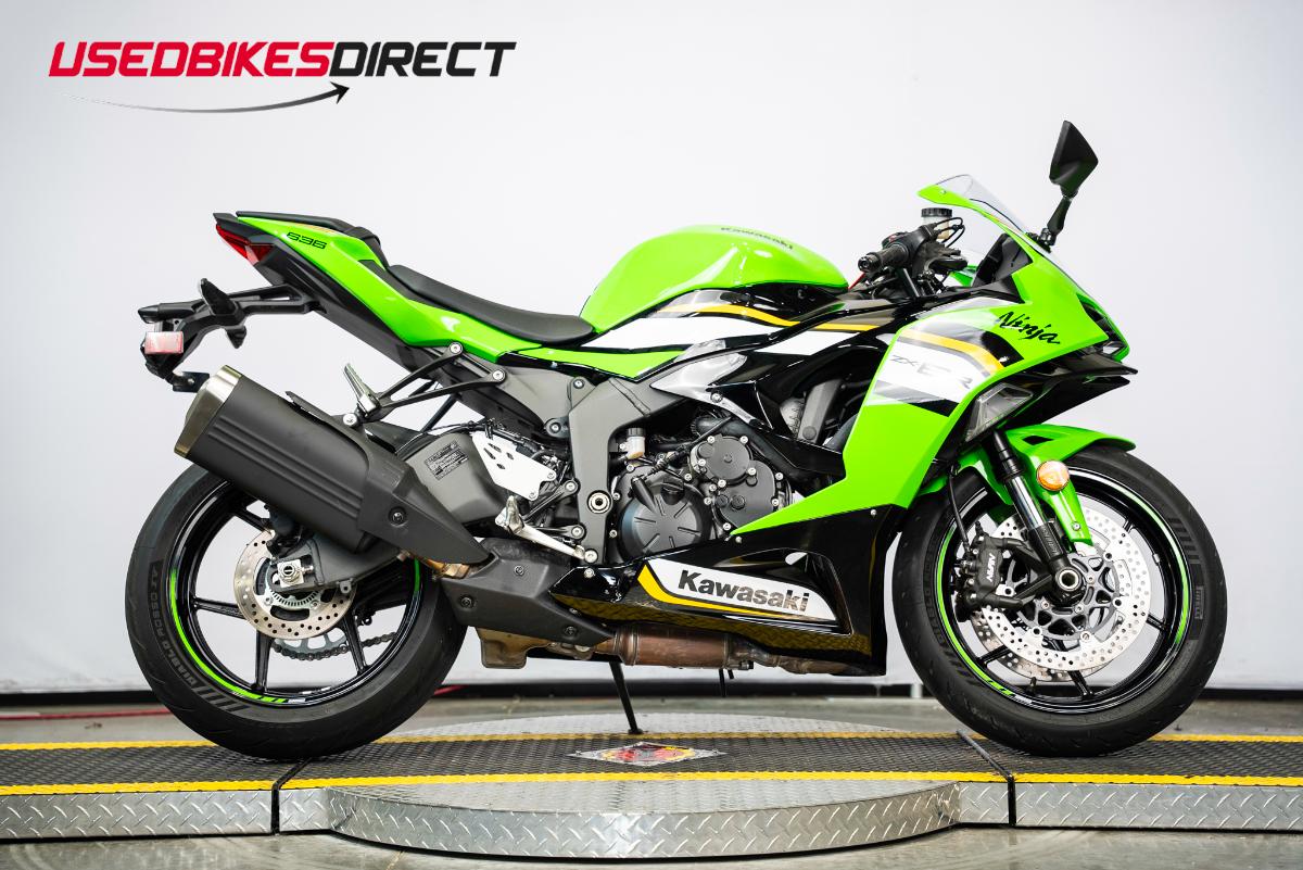 2025 Kawasaki Ninja ZX-6R
