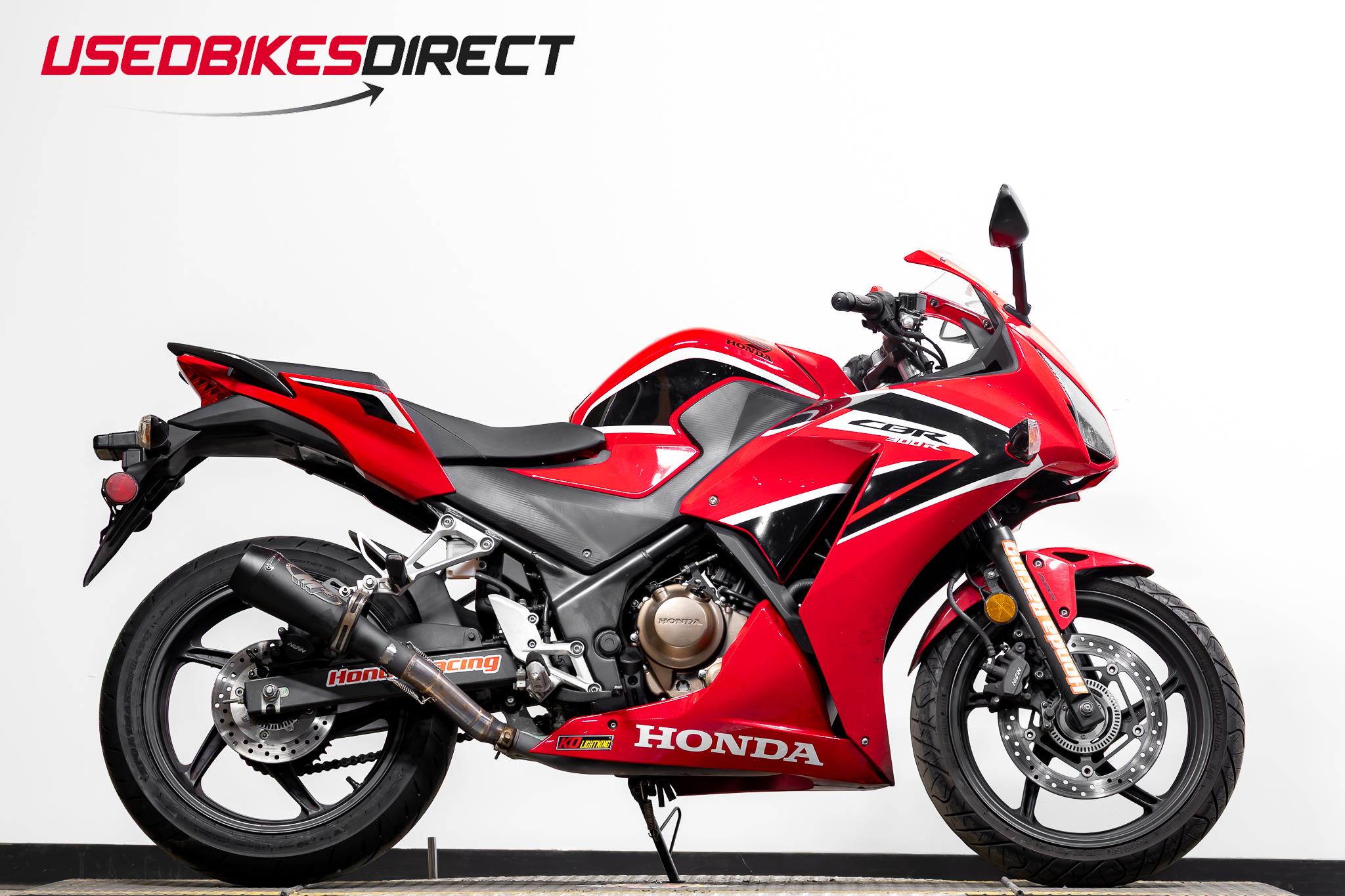 2019 Honda CBR300R