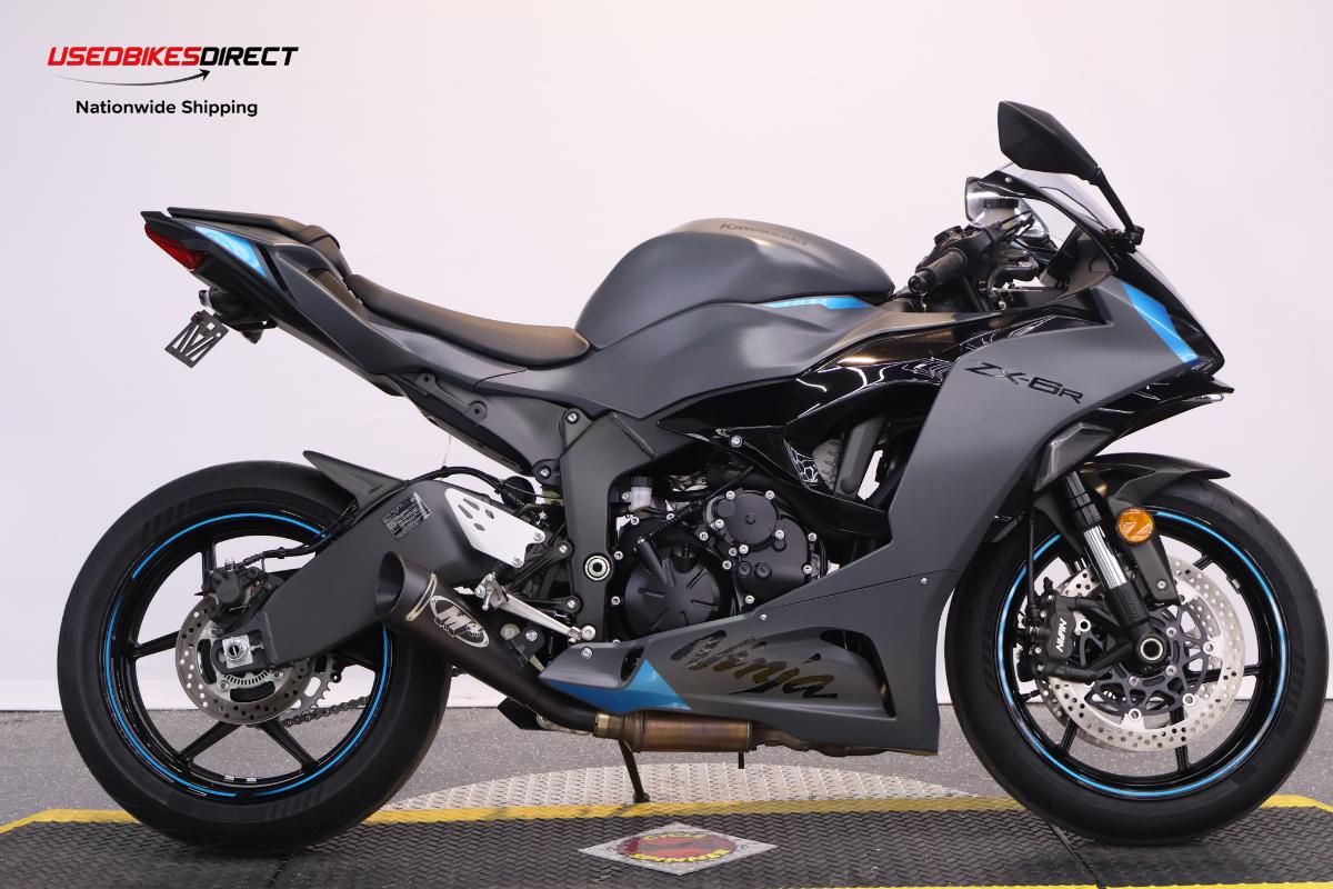 2025 Kawasaki Ninja ZX-6R