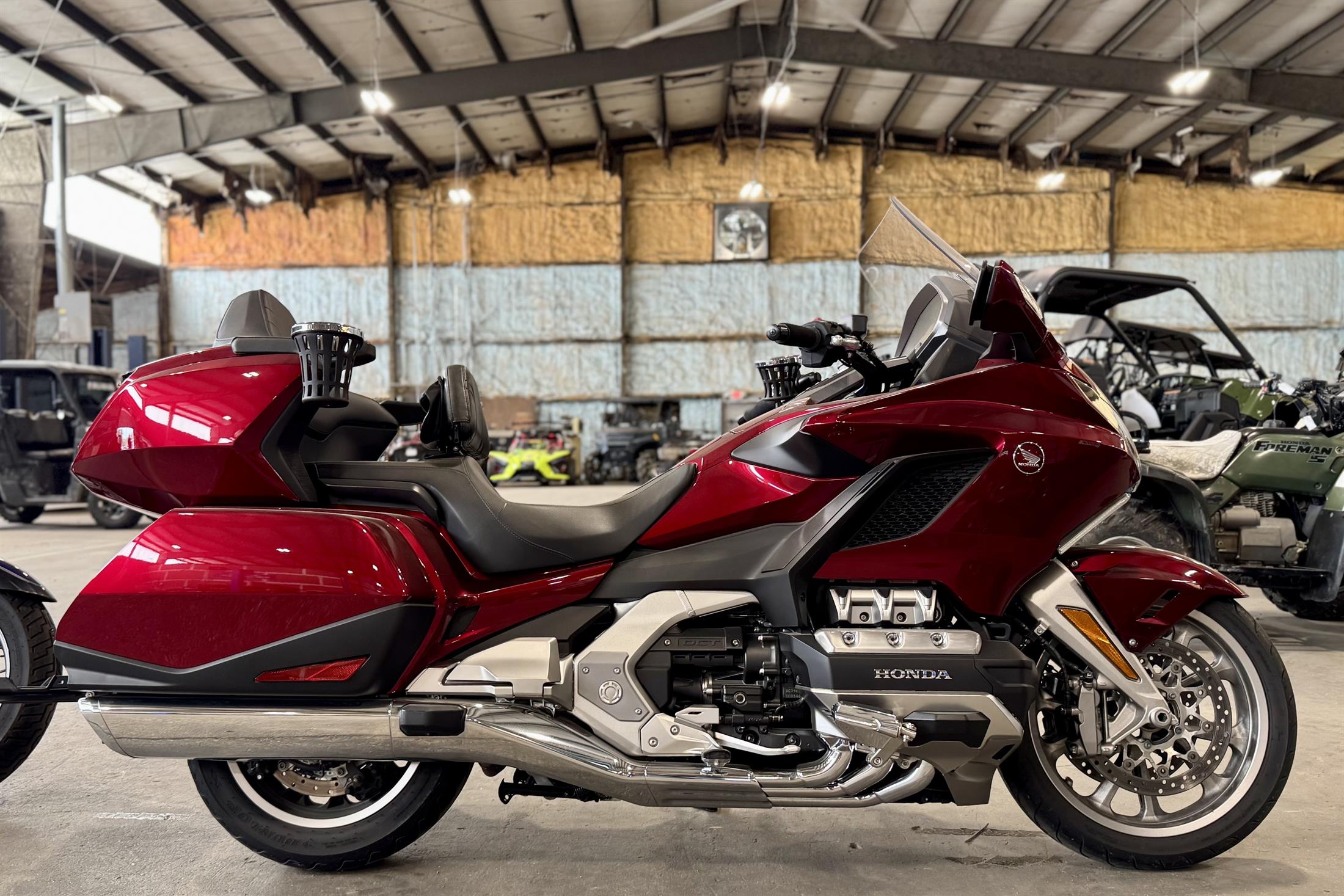 2018 Honda Gold Wing Tour DCT