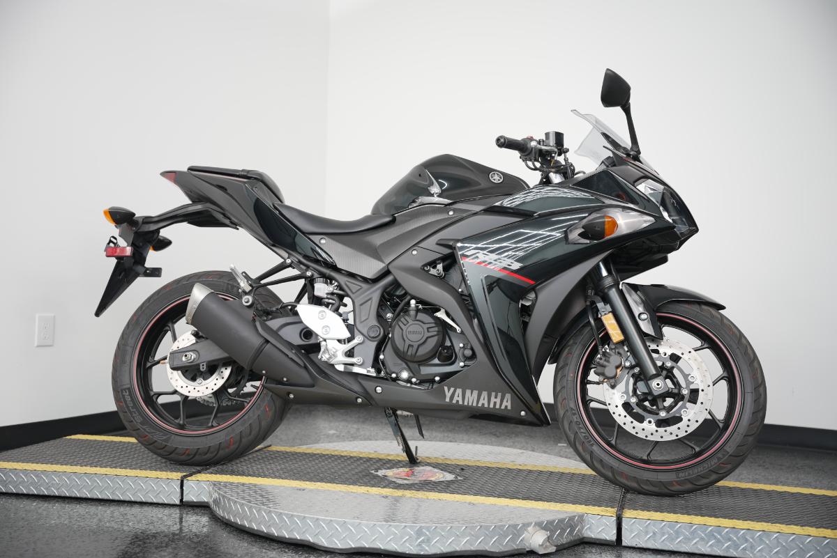 2018 Yamaha YZF-R3