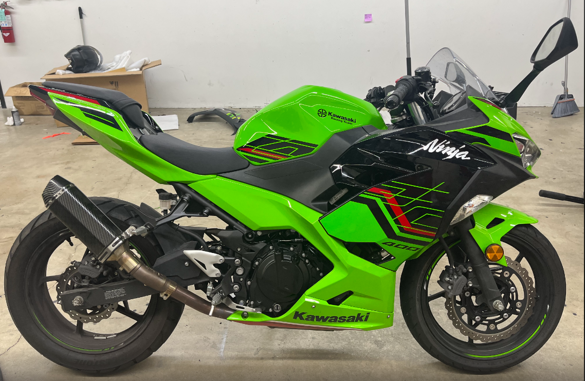 2023 Kawasaki Ninja 400