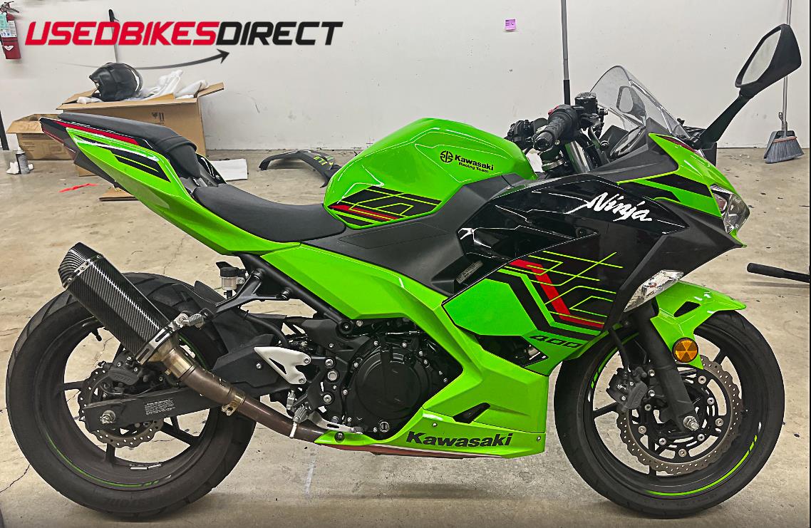2023 Kawasaki Ninja 400