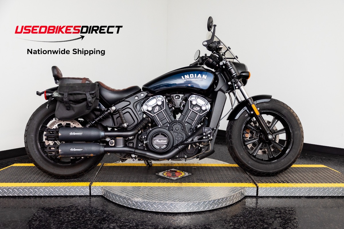 2021 INDIAN SCOUT BOBBER