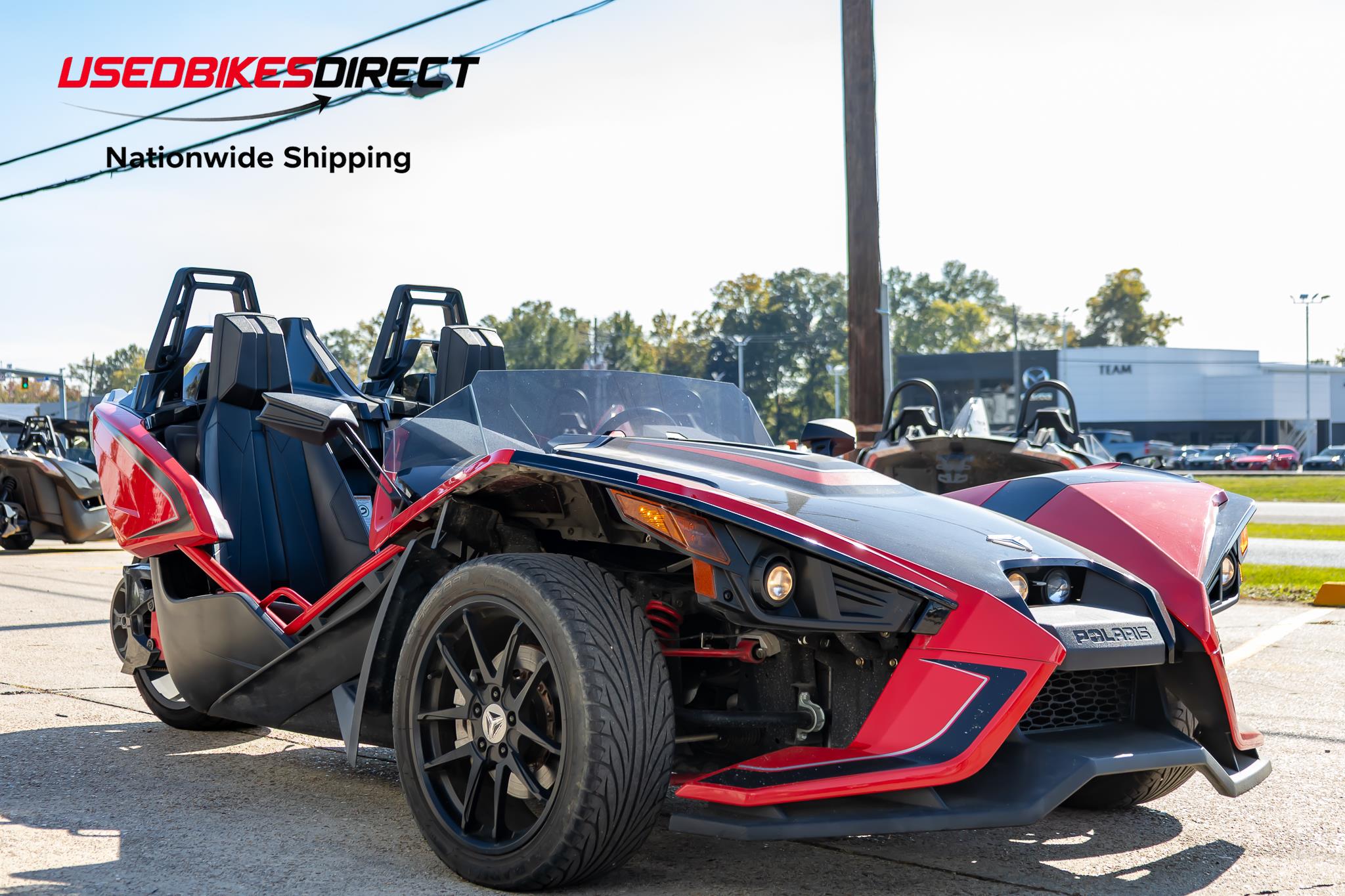 2019 Slingshot SLR (Manual)