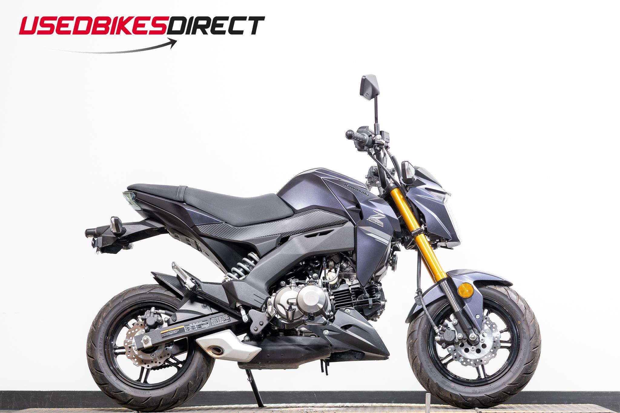 2020 Kawasaki Z125 PRO