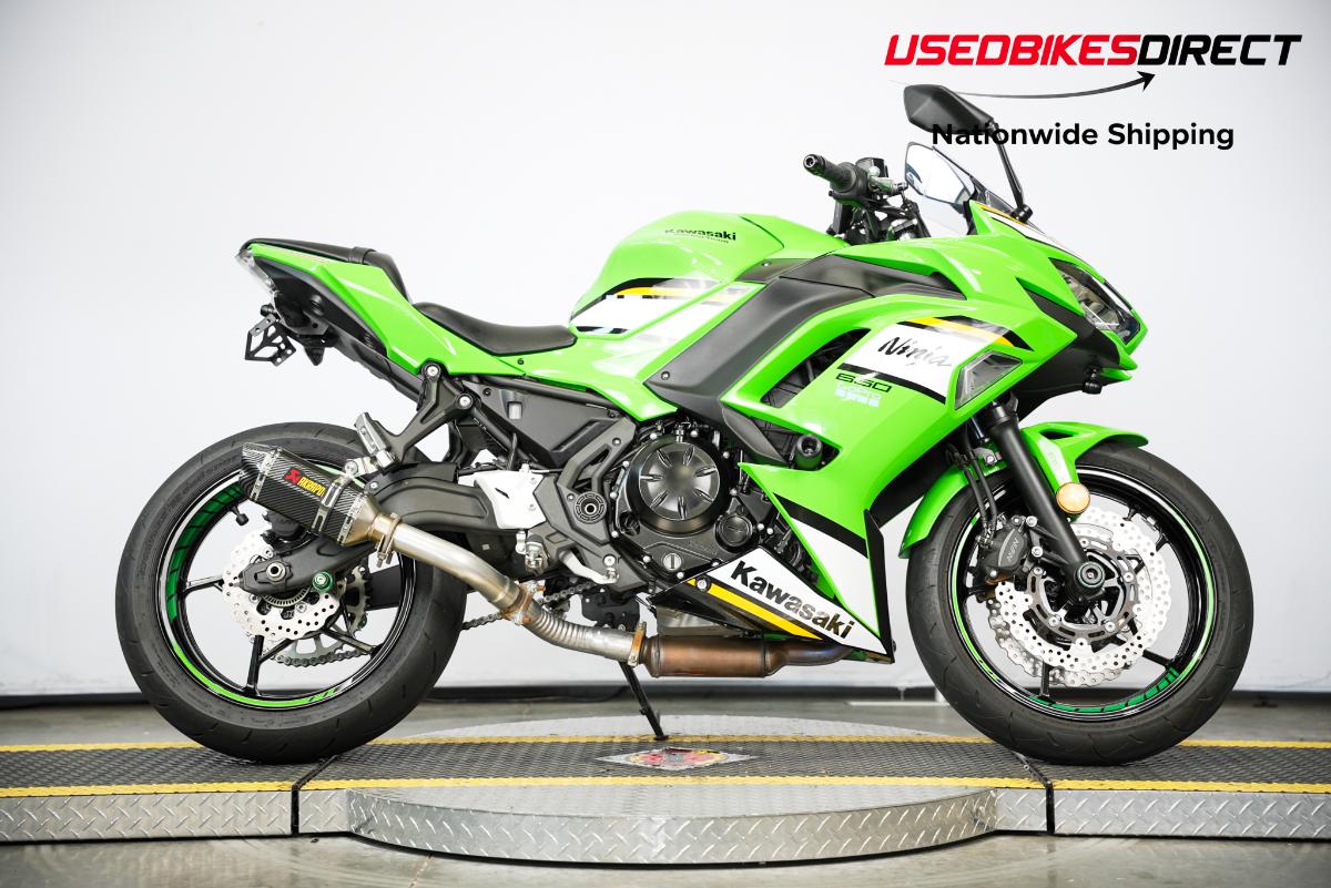 2025 Kawasaki Ninja 650