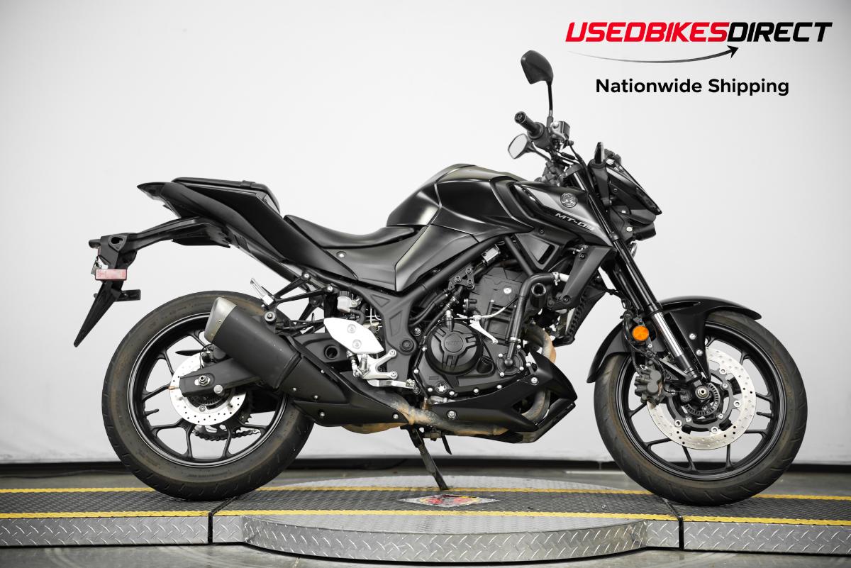 2022 Yamaha MT-03